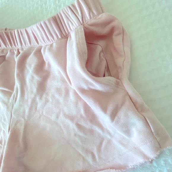 Aerie sunset Terry fleece high waisted shorts - Picture 5 of 5